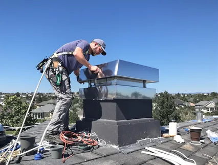 Chimney Cap Services service in Hollywood, FL