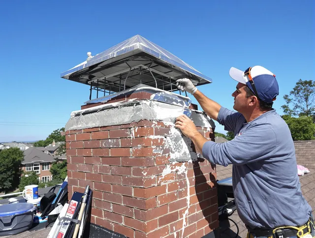 Chimney Crown Services service in Hollywood, FL