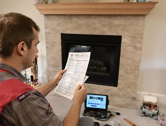 Thorough chimney inspection by Hollywood Chimney Sweep in Hollywood, FL