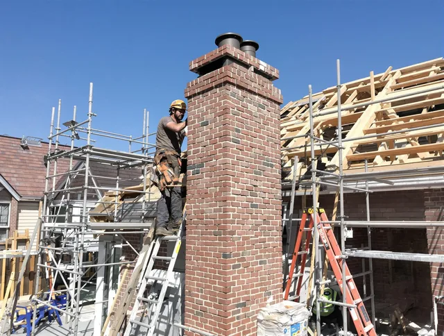 New chimney installation completed by Hollywood Chimney Sweep in Hollywood, FL