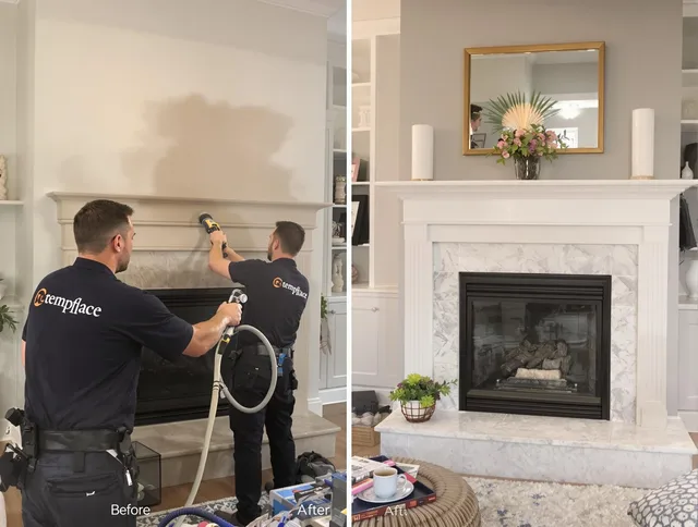 Professional soot removal by Hollywood Chimney Sweep team in Hollywood, FL